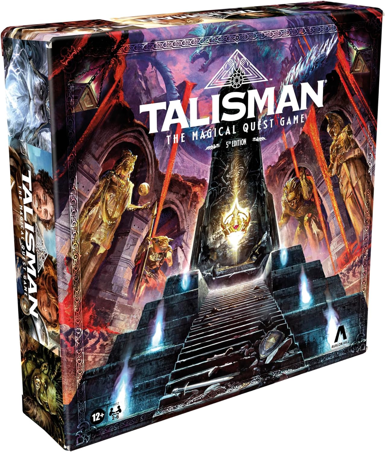 Talisman the Magical Quest Game 5th Edition